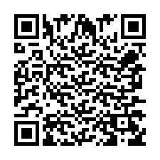 QR Code pour le numéro de téléphone +256772565489