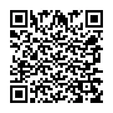 QR-code voor telefoonnummer +256772565508