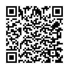 Código QR para número de teléfono +256772565509