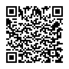 QR Code pour le numéro de téléphone +256772565515