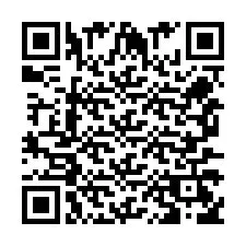 Código QR para número de teléfono +256772565522