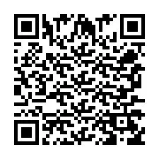 Código QR para número de teléfono +256772565524