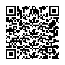 QR код за телефонен номер +256772565537