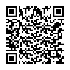 Codice QR per il numero di telefono +256772565545