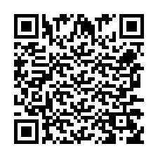 Código QR para número de teléfono +256772565546