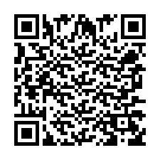 QR Code pour le numéro de téléphone +256772565548