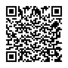 Código QR para número de teléfono +256772565552