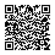 Codice QR per il numero di telefono +256772565554