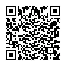 QR-code voor telefoonnummer +256772565555