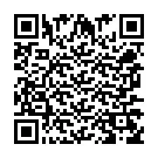 Codice QR per il numero di telefono +256772565558