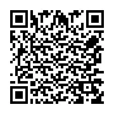 QR Code สำหรับหมายเลขโทรศัพท์ +256772565563