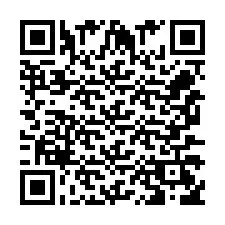 QR-code voor telefoonnummer +256772565565