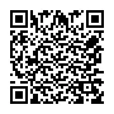 Codice QR per il numero di telefono +256772565573