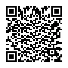 Codice QR per il numero di telefono +256772565575