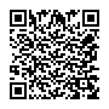 QR код за телефонен номер +256772565579