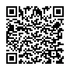 QR-code voor telefoonnummer +256772565586