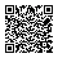 QR-code voor telefoonnummer +256772565587