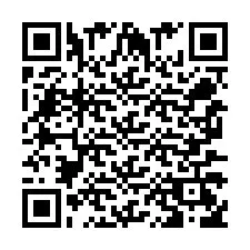 Codice QR per il numero di telefono +256772565590