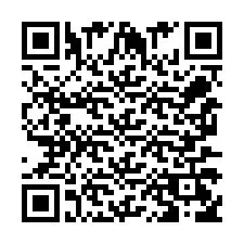 QR-код для номера телефона +256772565591