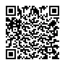 QR-код для номера телефона +256772565592