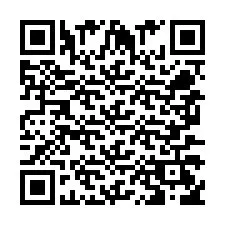 QR Code pour le numéro de téléphone +256772565598