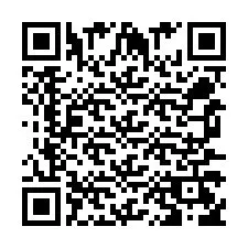 QR-code voor telefoonnummer +256772565600