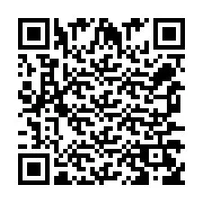 Codice QR per il numero di telefono +256772565601