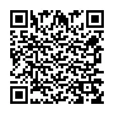 Código QR para número de telefone +256772565602