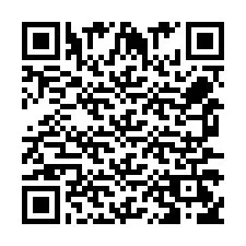 Codice QR per il numero di telefono +256772565603