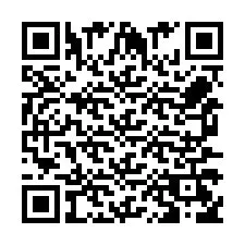 QR Code pour le numéro de téléphone +256772565607