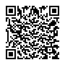 QR-code voor telefoonnummer +256772565610