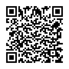 QR Code pour le numéro de téléphone +256772565612