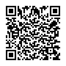 Código QR para número de teléfono +256772565619