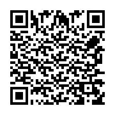 QR Code pour le numéro de téléphone +256772565623