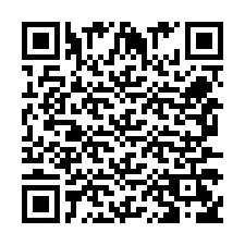 Código QR para número de teléfono +256772565626