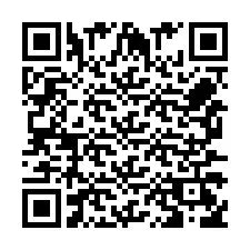 Código QR para número de teléfono +256772565627