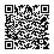 QR Code pour le numéro de téléphone +256772565631