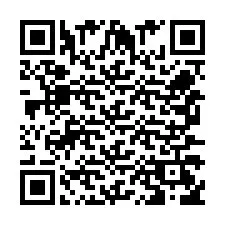 Codice QR per il numero di telefono +256772565636