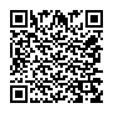 QR Code pour le numéro de téléphone +256772565639