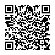 QR Code pour le numéro de téléphone +256772565642