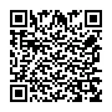 Codice QR per il numero di telefono +256772565643