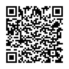 Codice QR per il numero di telefono +256772565644