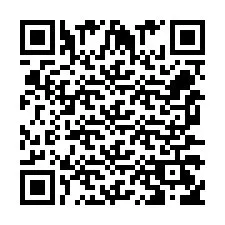 Código QR para número de teléfono +256772565645