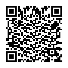 QR код за телефонен номер +256772565647