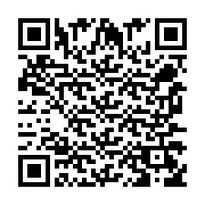 Código QR para número de teléfono +256772565650