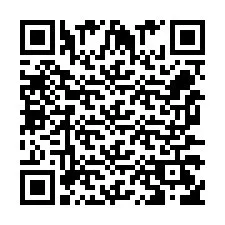 Código QR para número de teléfono +256772565655