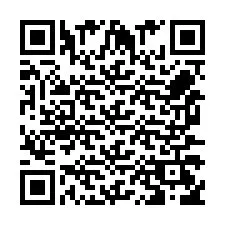 QR-код для номера телефона +256772565657