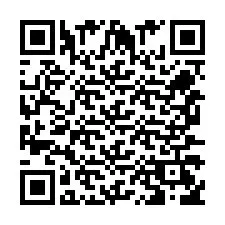 Código QR para número de teléfono +256772565662