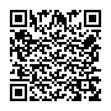 Código QR para número de teléfono +256772565667