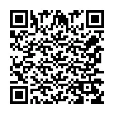 Código QR para número de teléfono +256772565671